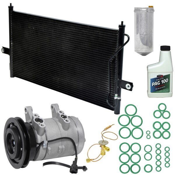 Nissan Frontier 00-98 Compressor Kit, Kt1925A, Universal Air Cond, Mfr#: KT1925A